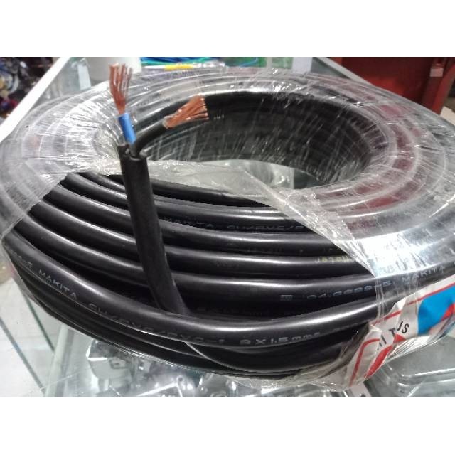 Spro1 Kabel audio kabel speaker/kabel listrik 2x1.5mm ecer permeter
