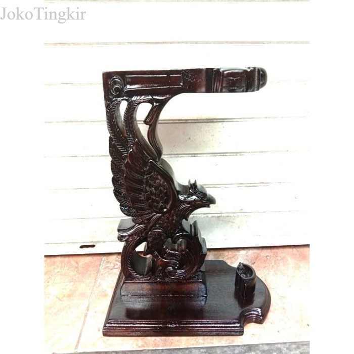 

Jagrak Keris Tempat Keris Burung Elang murah