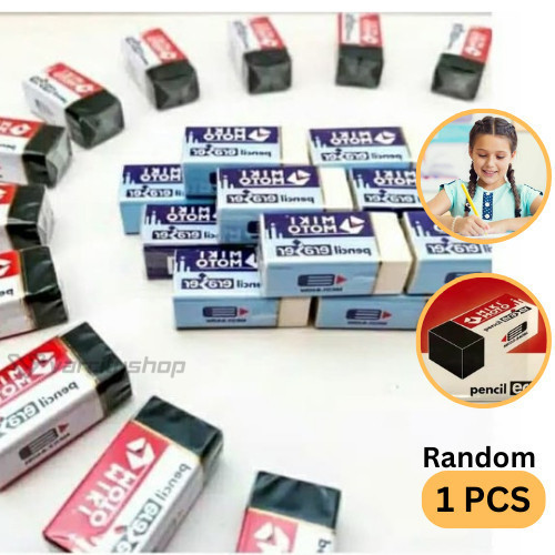 

1pc Penghapus Pensil 4B Hapusan Kecil Stip Karet Eraser 1pcs - Kiat Menggunakan Penghapus Pensil Dengan Benar agar Tidak Merusak Kertas