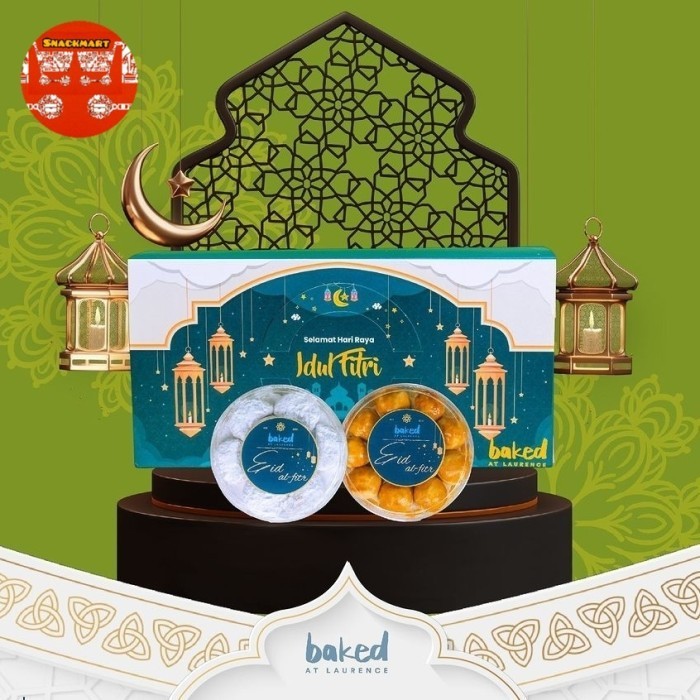 

Parcel Ramadhan Lebaran Hampers Premium Kue Kering 2in1