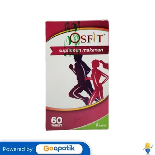 Vitamin Osfit Box 60 Tablet Salut Selaput