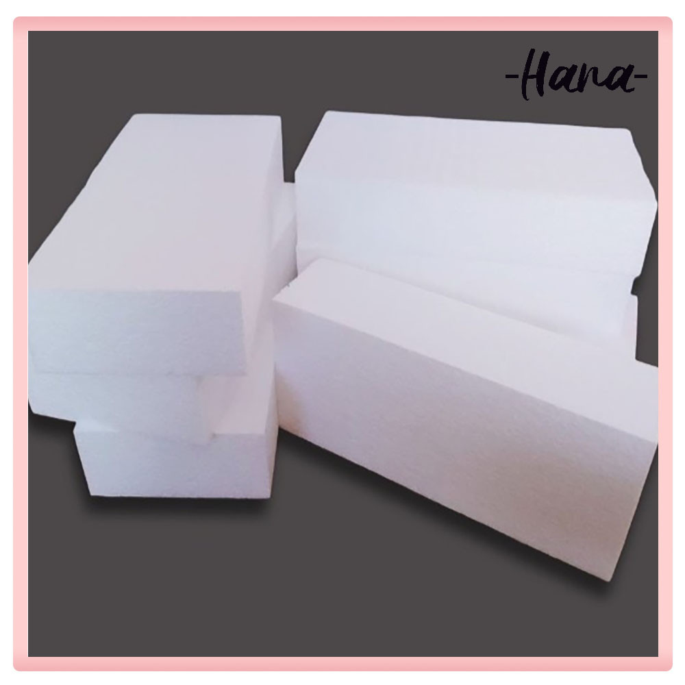 foam gabus busa buket putih bunga sterofoam dekorasi floaral oasis