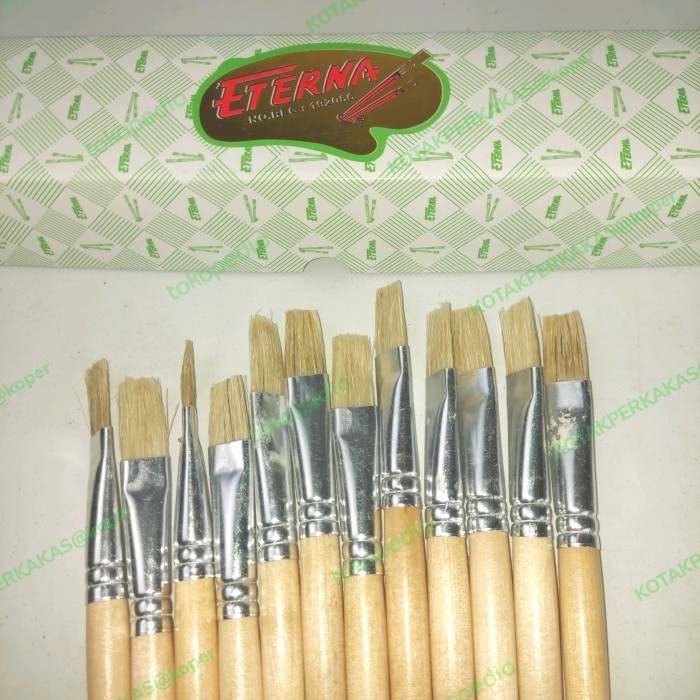 

Kuas Lukis ETERNA nomor 9 per 1 lusin