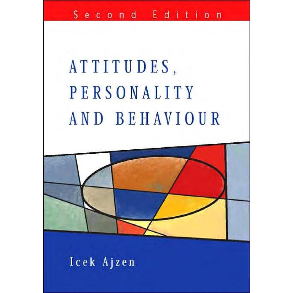 Buku Attitudes, Personality and Behavior 2nd edition by Icek Ajzen