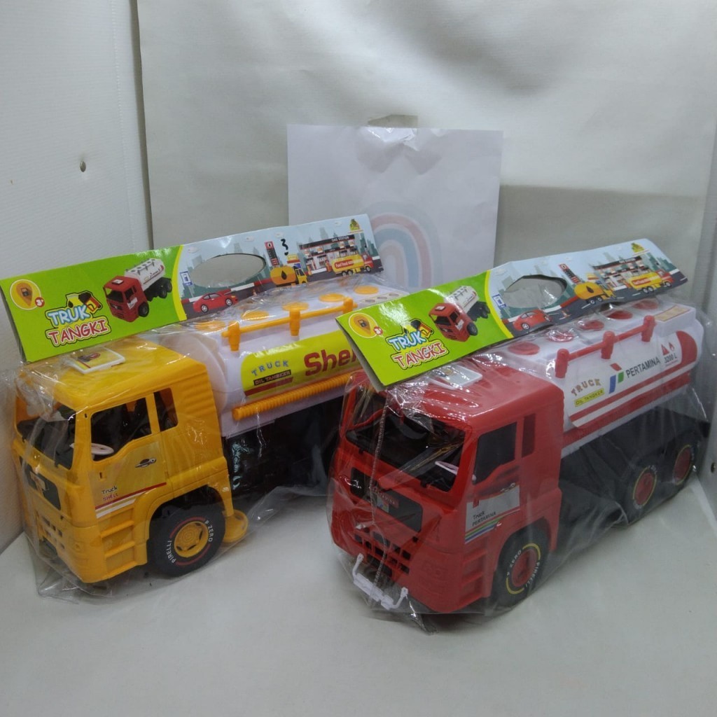 Mainan Mobil Truk Tangki