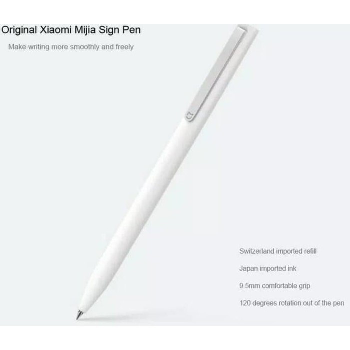 

[[ S23L - Xiaomi Mi Rollerball Pen / Pulpen / Ballpoint/ Bolpen ]]