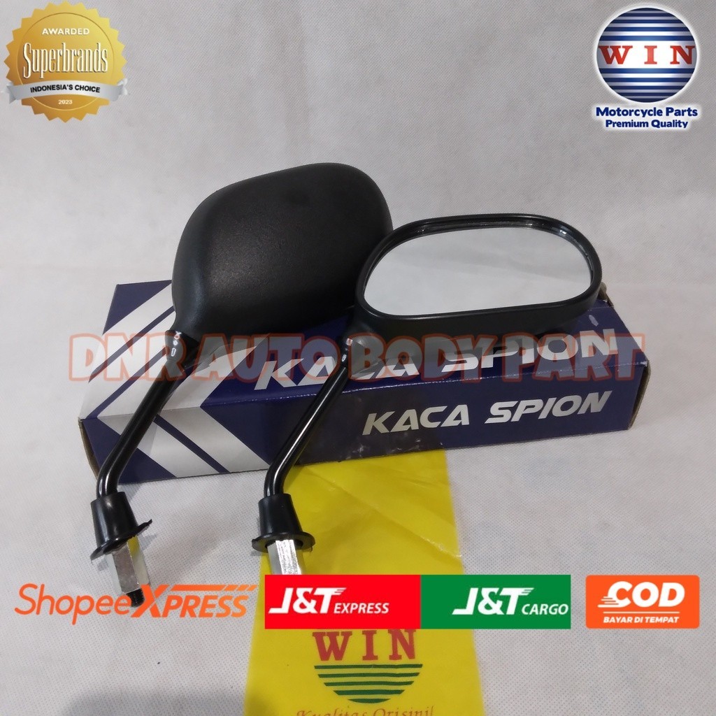 Kaca Spion Shogun Kebo 110 / 125 Set Kiri Kanan WIN