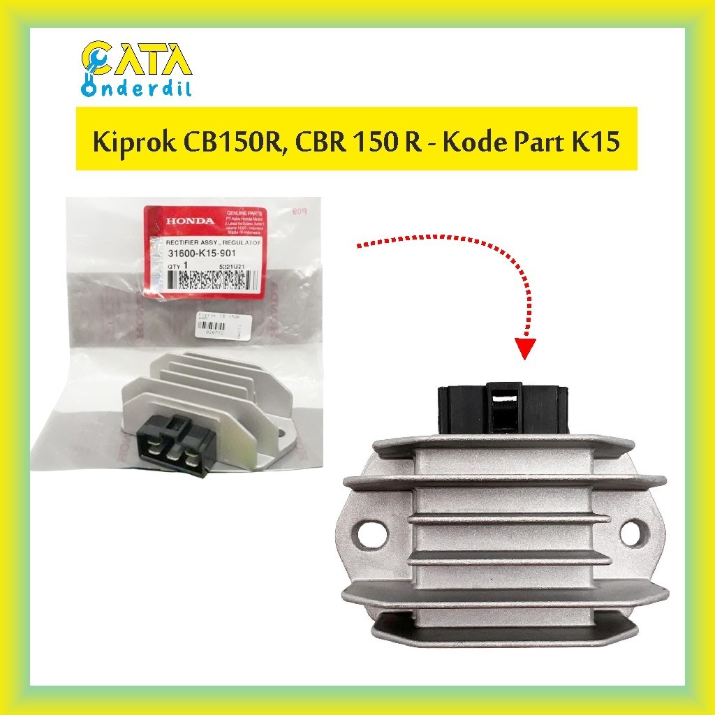 Kiprok CB150R, CBR 150 R Original K15