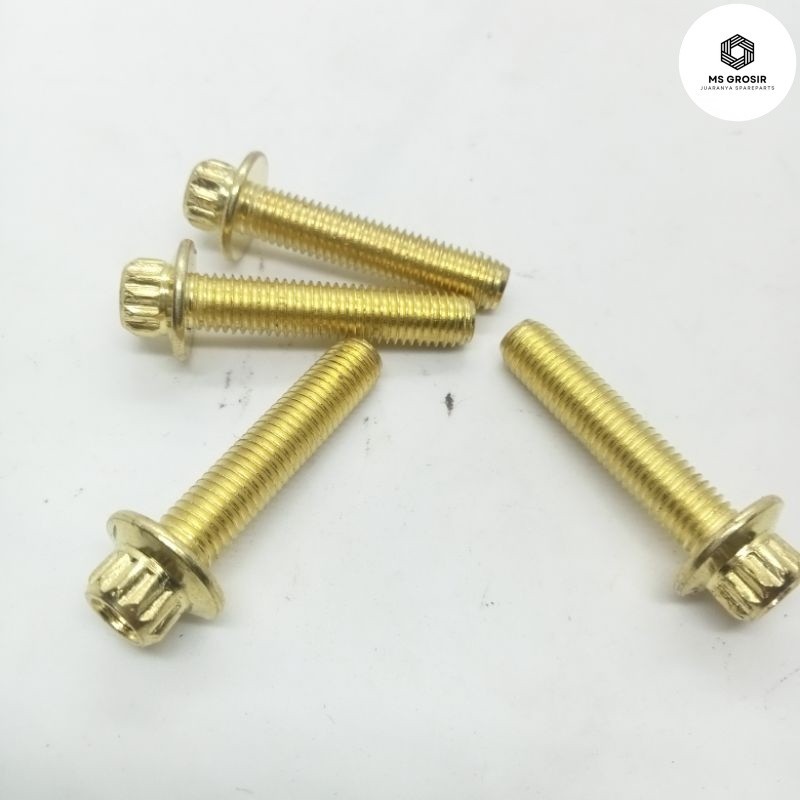 BAUT PROBOLT M7 BAUT 11 PANJANG 3cm ORIGINAL THAILAND