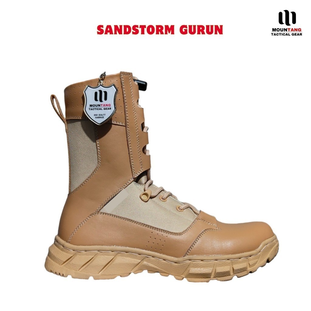 SEPATU PDL CREAM MOUNTANG SANDSTORM