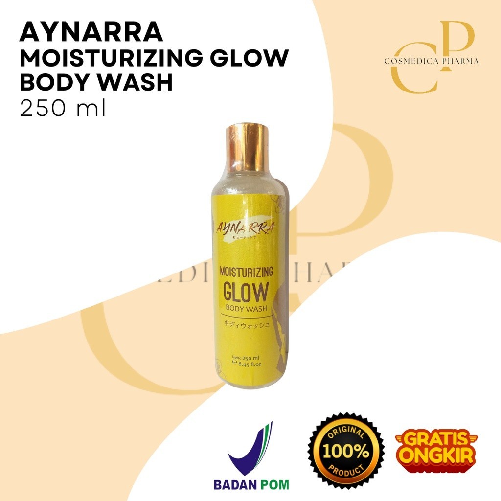 sabun mandi cair mandi botol Aynarra Sabun Mandi 250ml