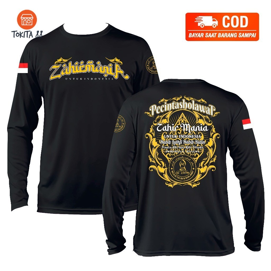[PROMO] Kaos Penikmat Sholawat Az Zahir Mania | KAOS MAJELIS SHOLAWAT TERBARU ZAHIR MANIA HABIB BIDI