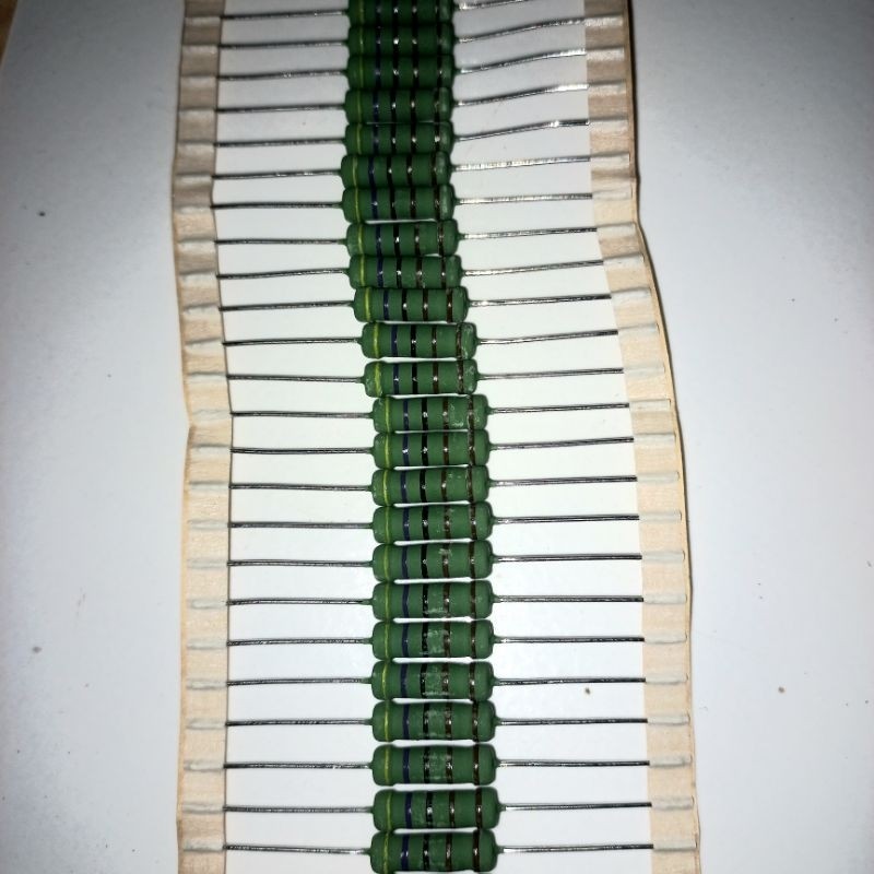 resistor R 4.7K original japan ori asli 2w 4K7 ohm 2watt 2 w watt 4,7K wat 4.7 K 2wat taiwan Fajar e