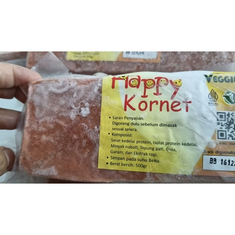 

Veggieway Happy Ham / Kornet Vegetarian