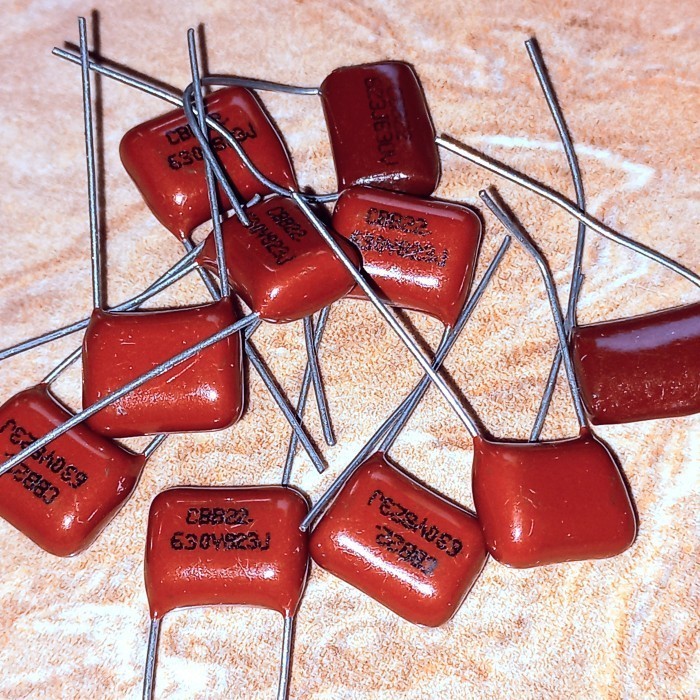 milar 823 630v 82n 82nf mylar capasitor kapasitor 400v 823j 823j630v 82j Fajar elektro 2