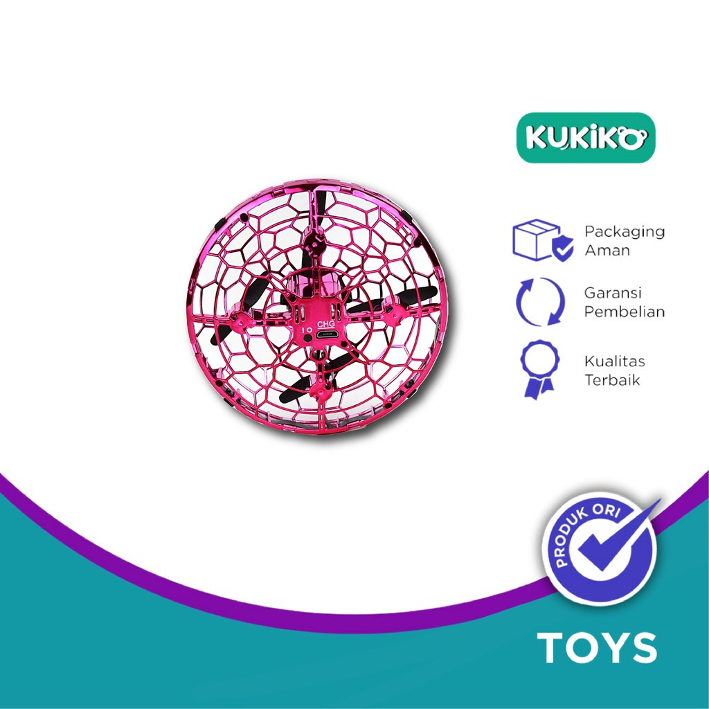 READY BEST SELLER Kukiko Hoover UFO TSM005