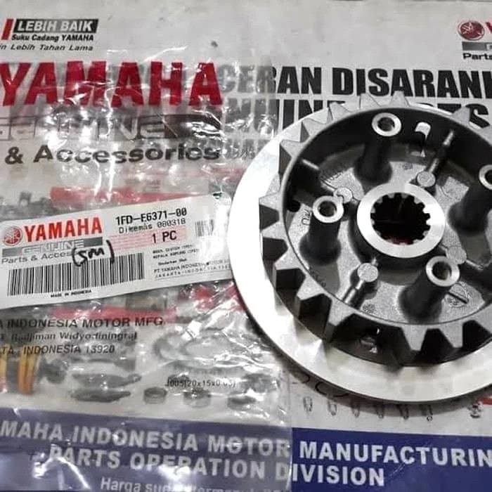 Original Yamaha 1FD-E6371-00 Kaki 4 Empat Kopling Yamaha Force FI Injeksi 1FD-E6371-00 FSX HP 315