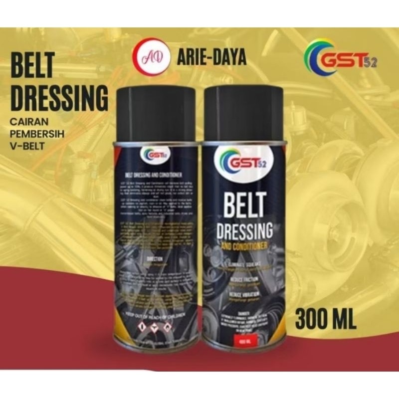 Belt Dressing Cleaner Fanbelt 300ML Pembersih Karet Fan Belt Mobil Mesin Mesin