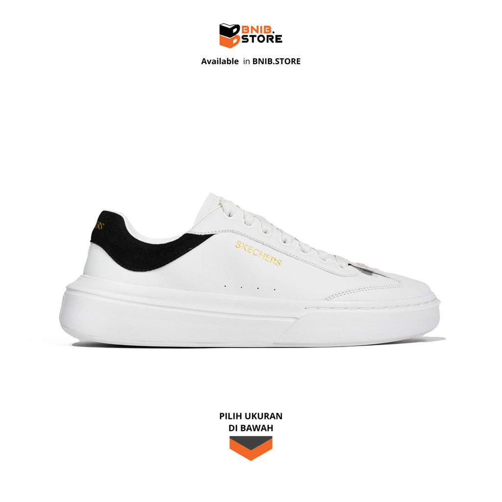 Sepatu Pria Skechers Cordova Classic Lighto White