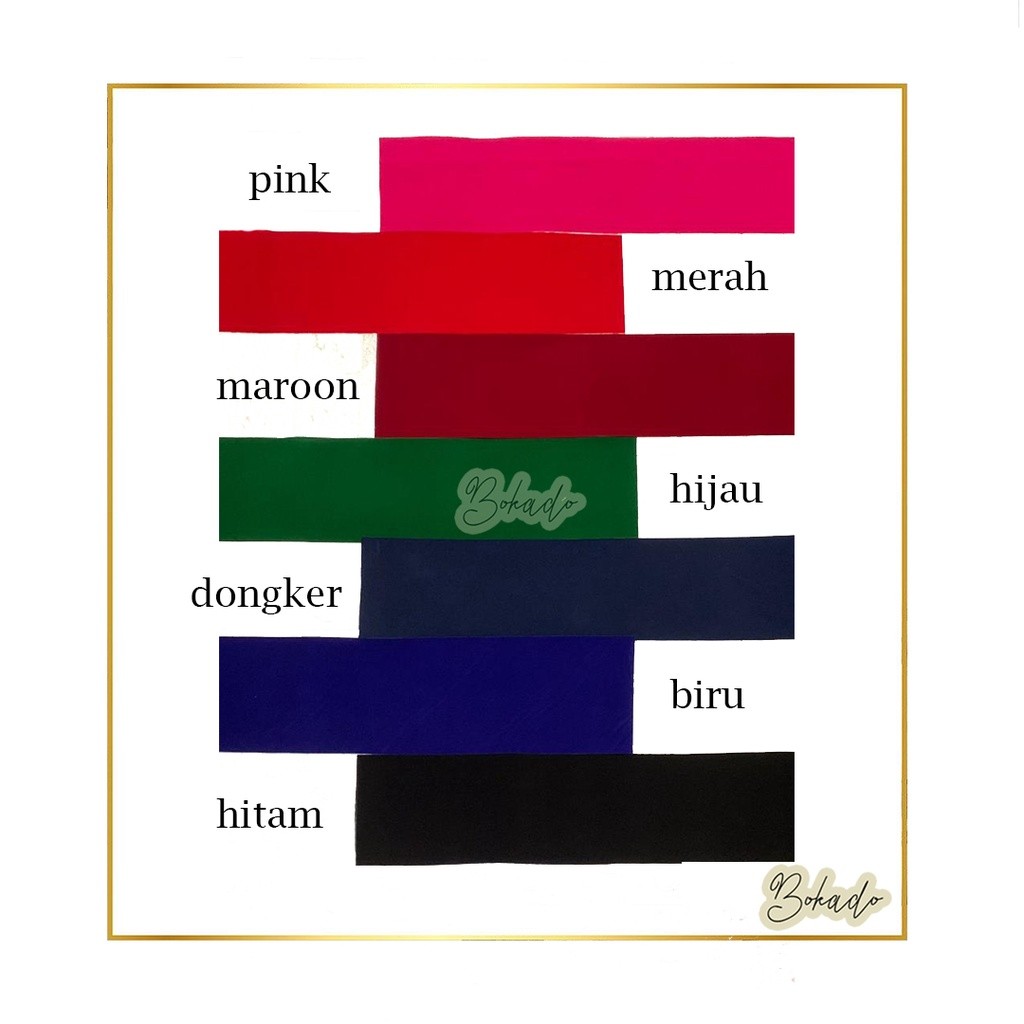 Selempang Wisuda Bordir Bahan Bludru 2 Lapis + Jahit Rapih Selempang Wisuda