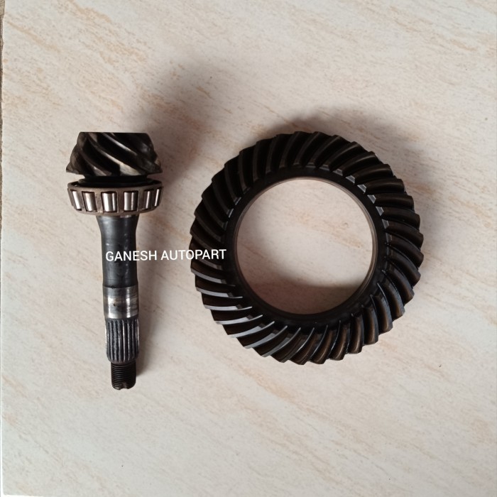 Crown Wheel Pinion Gear Gigi Nanas Gardan FG Jimny Katana Jangkrik 8:43 843