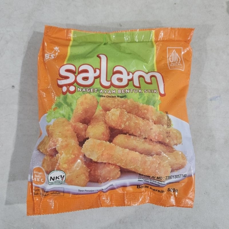 

salam nugget stick 500g