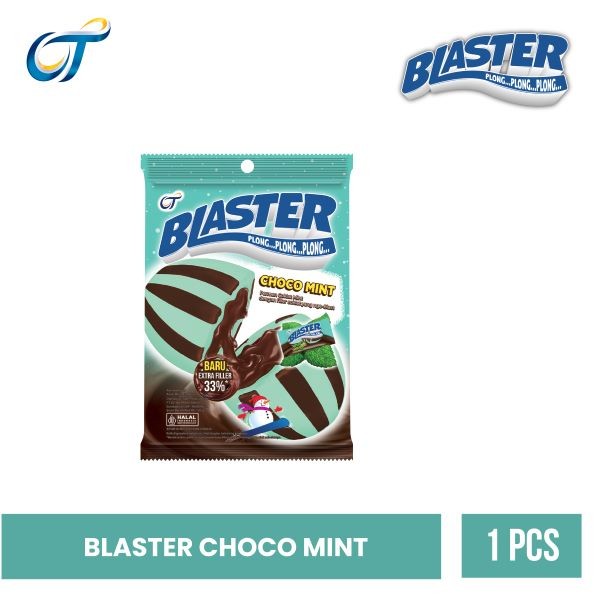 

BLASTER CHOCOMINT 120 GR - [1 Sak]