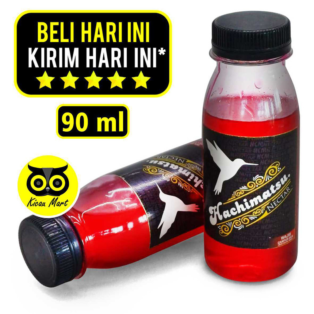 KICAU MART Nektar Pleci Hatchimatsu Nectar Pleci Kolibri Sari Buah Madu Kristal Suplemen Doping Peng