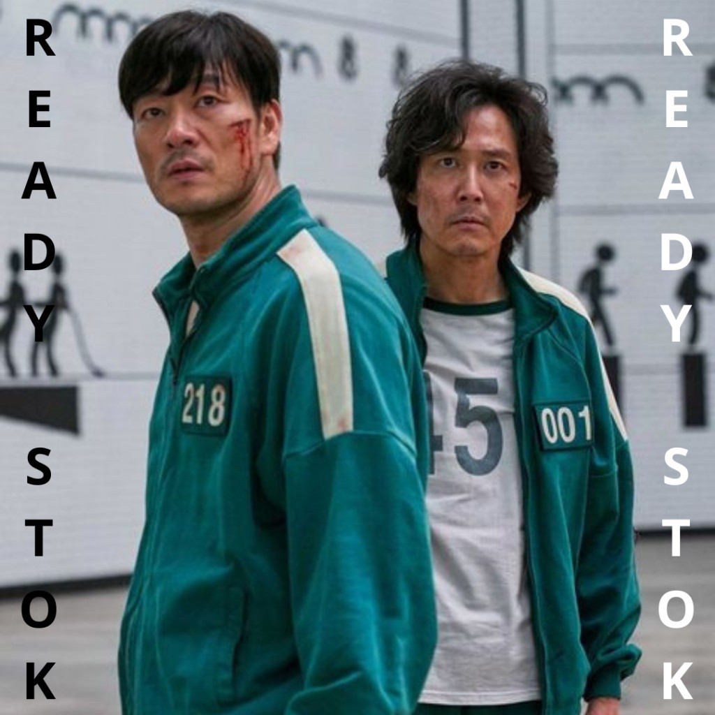 JAKET SQUID GAME / JAKET SQUID GAME ANAK / SQUID GAME (UNISEX)