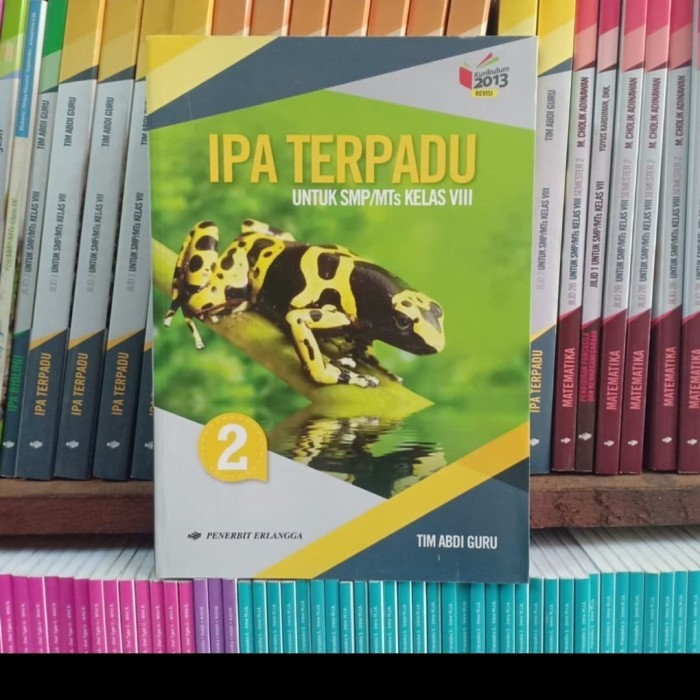 

Buku SMP IPA Terpadu Kelas 8 Revisi Erlangga