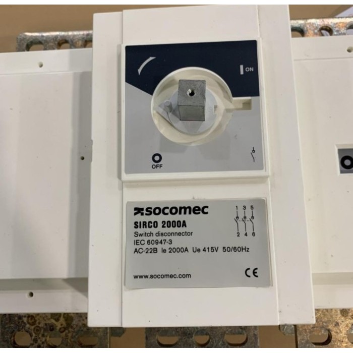 Lord break switch / LBS Sirco 3P 2000A 260032000 Socomec