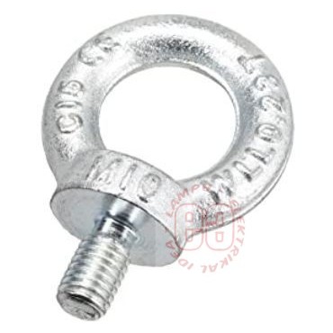 EYE BOLT M10 GALVANIS Bagus Berkwalitas