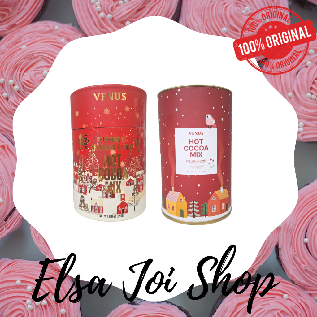 

ELSAJOISHOP - Venus Hot Cocoa Mix Pure Chocolate Shavings