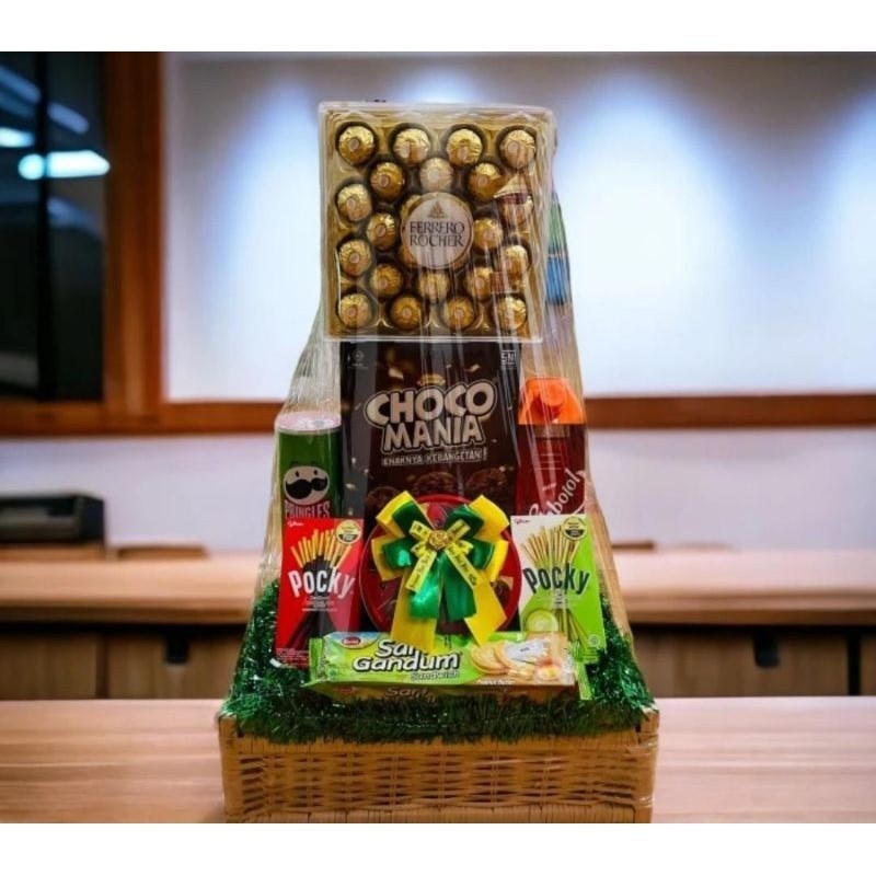 

Parcel Lebaran I dul Fitri / Parcel Lebaran / Imlek / Hampers Coklat Terbaru