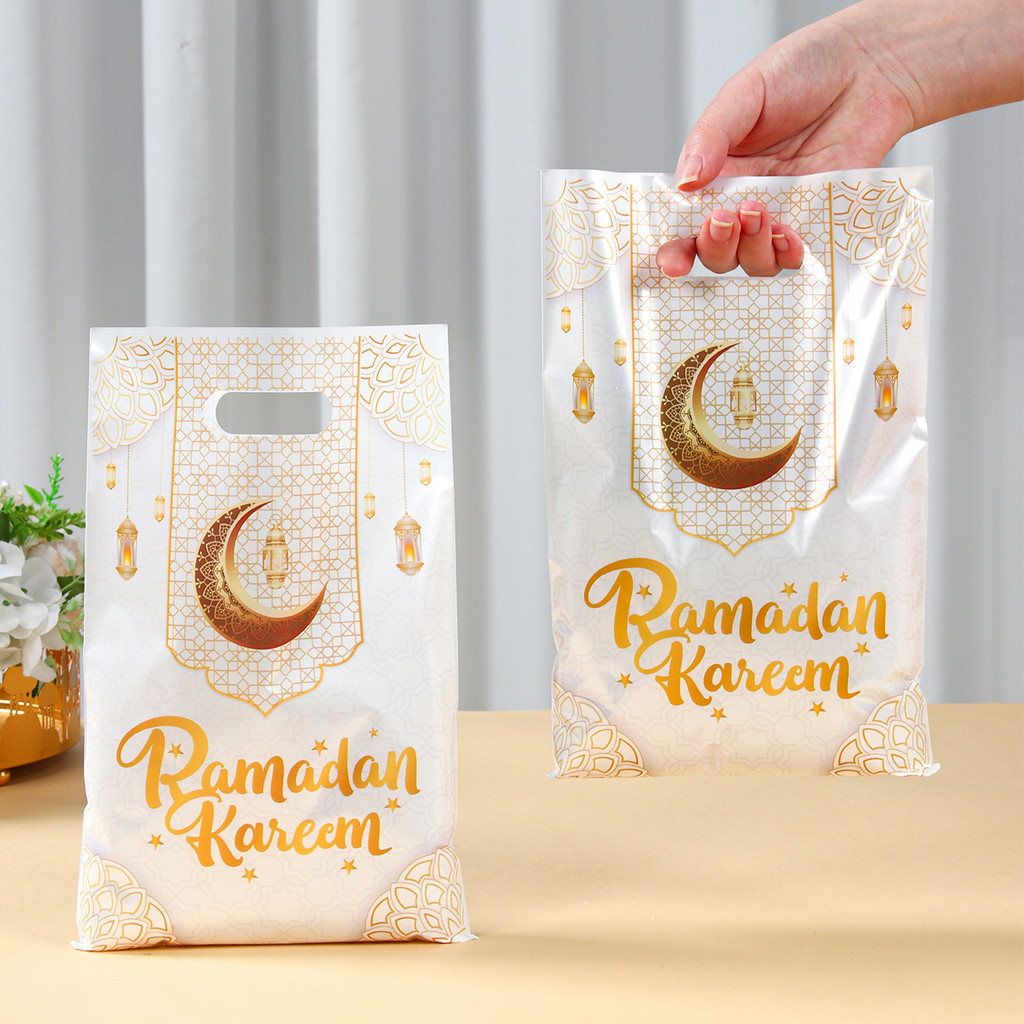 

Ramadan Candy Bags Eid Mubarak Ramadan Decoration for Home 2025 Ramadan Kareem Islamic Muslim Eid Al Fitr Party Cookie Gifts Bag