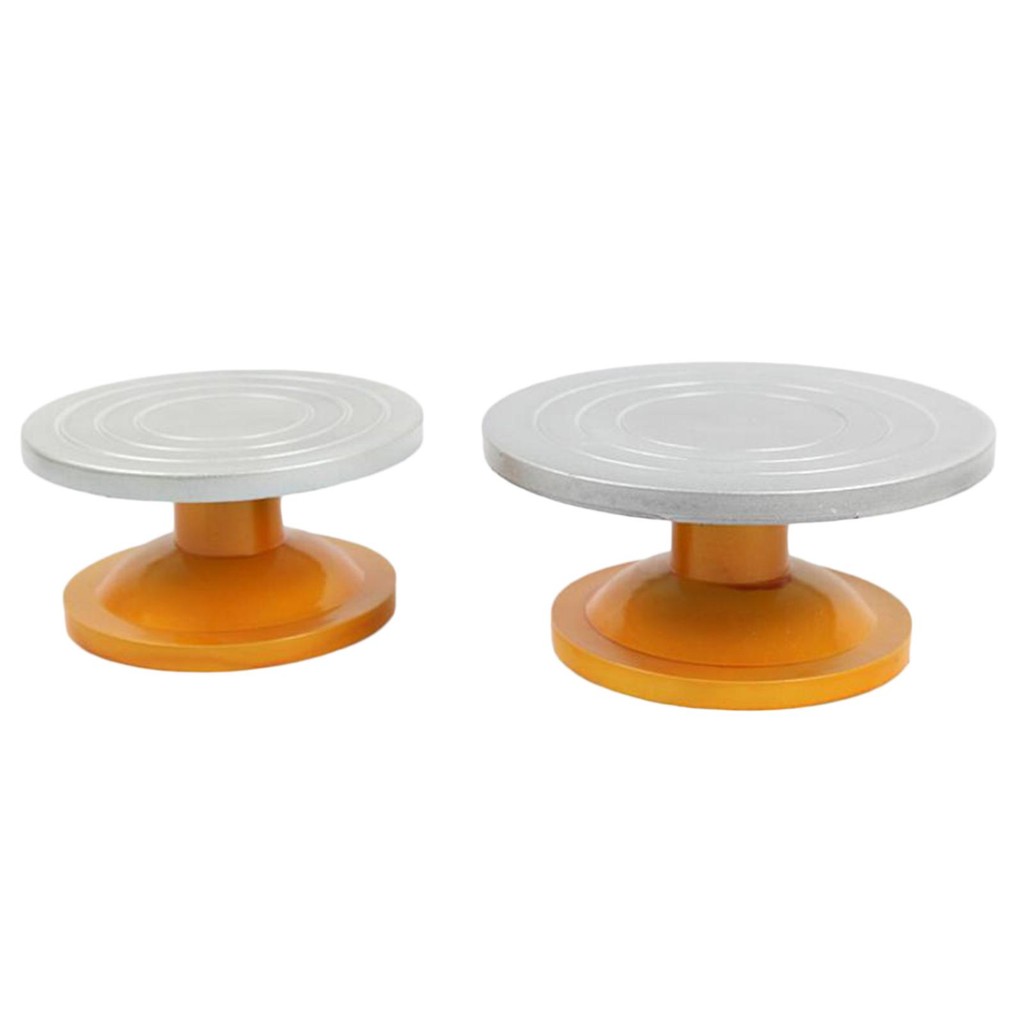 

Sculpting turntable pottery non-slip heavy duty reusable tool rotating turntable