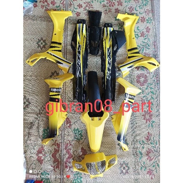 TERBARU COVER BODY FIZ R FULLSET / CUSTOM BODY FIZ R SPAKBOR DEPAN VEGA ZR