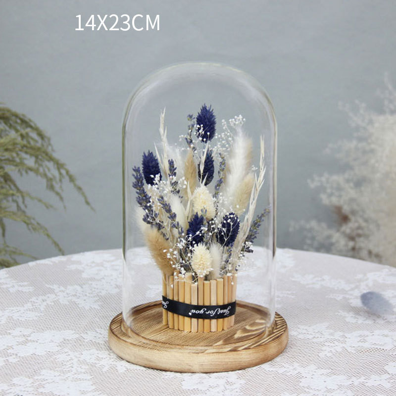 

INCHOI Bunga Dekorasi Kaca Eternal Flower Dome Glass Cover - IN423