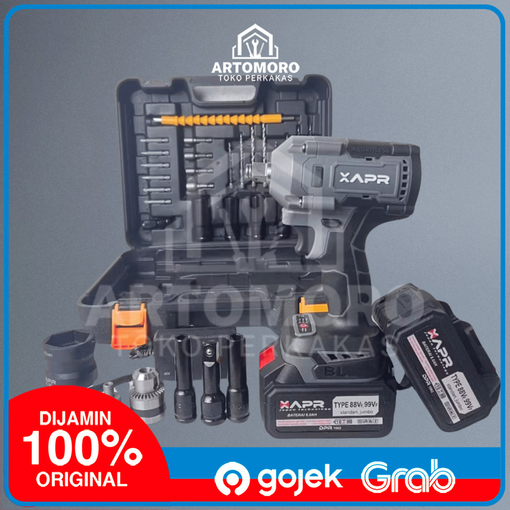 Mesin Impact AP126 PROMAX+ 1000Nm APR / AP78+ 1800Nm APR