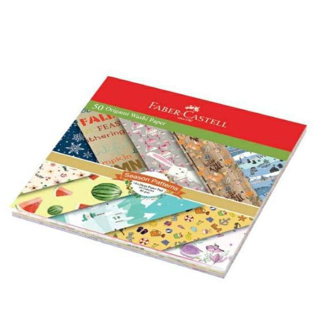 

KERTAS LIPAT/ORIGAMI MOTIF 16X16 FABER CASTEL