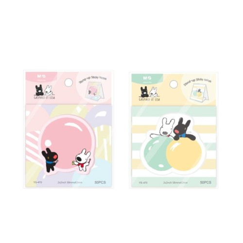 

M&G Standup Sticky Note Gaspard Et Lisa YS-470 - Memo Tempel M&G
