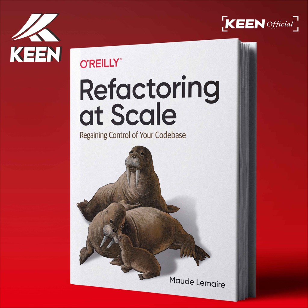 Refactoring at Scale - Maude Lemaire