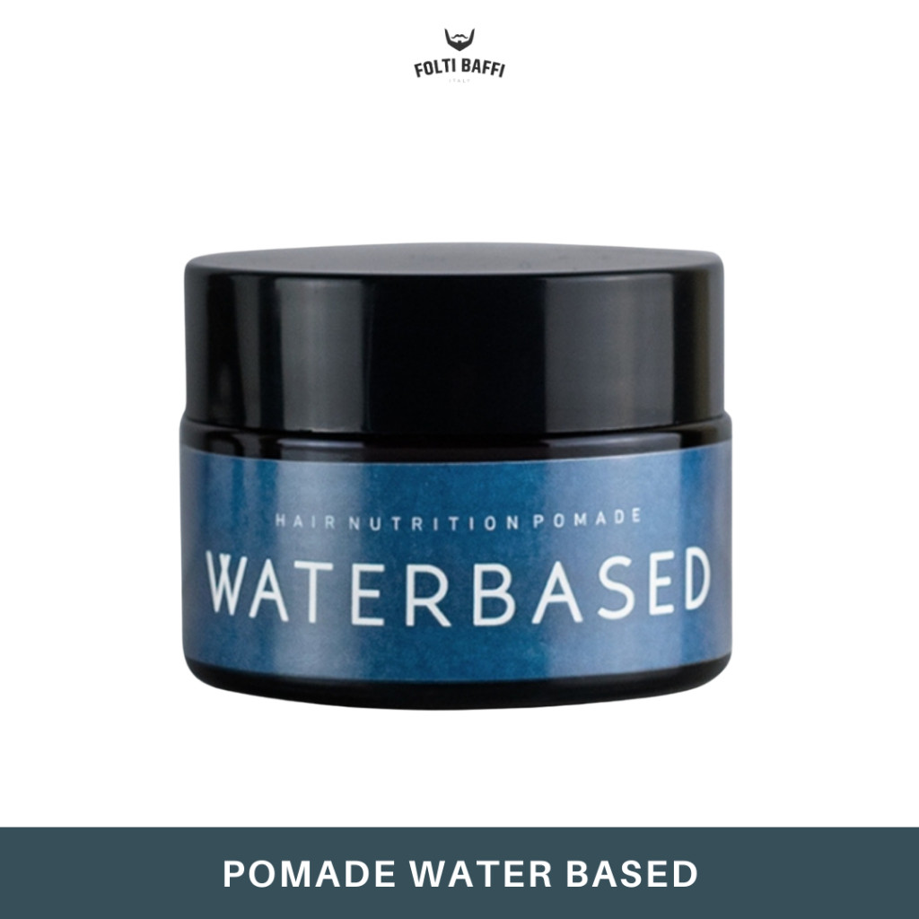 Pomade Rambut Tidak Kaku Folti Baffi Pomade Water Based Pomade Rambut Pria Wangi Pomade Cowok