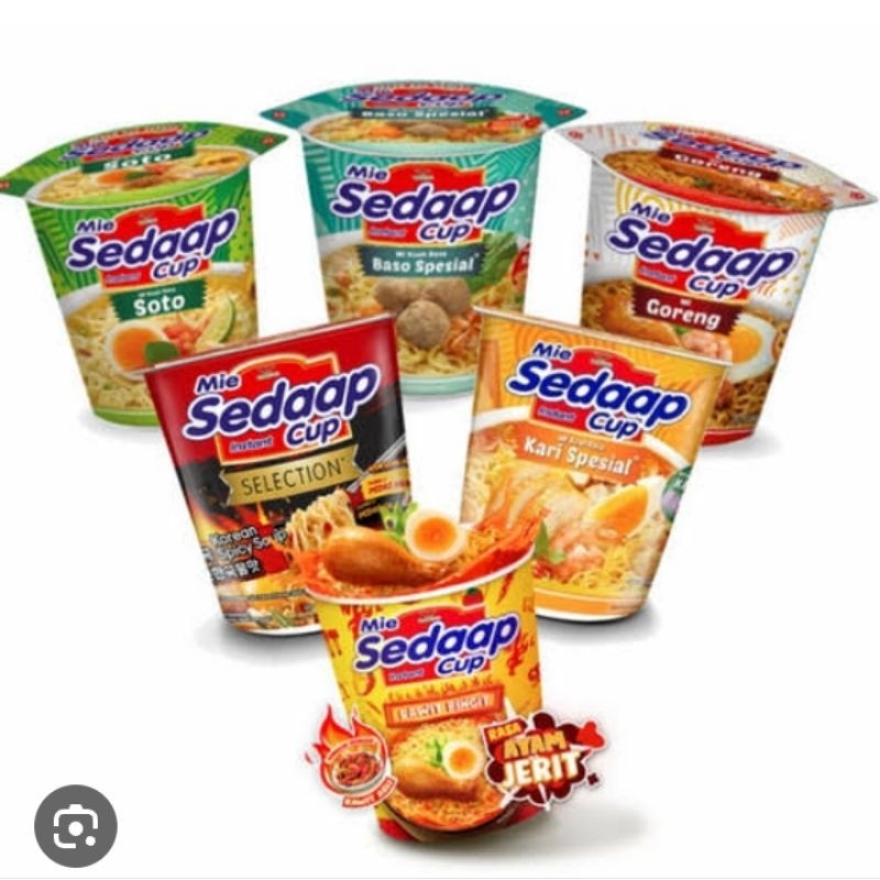 

MIE SEDAP CUP BERBAGAI RASA - ABH