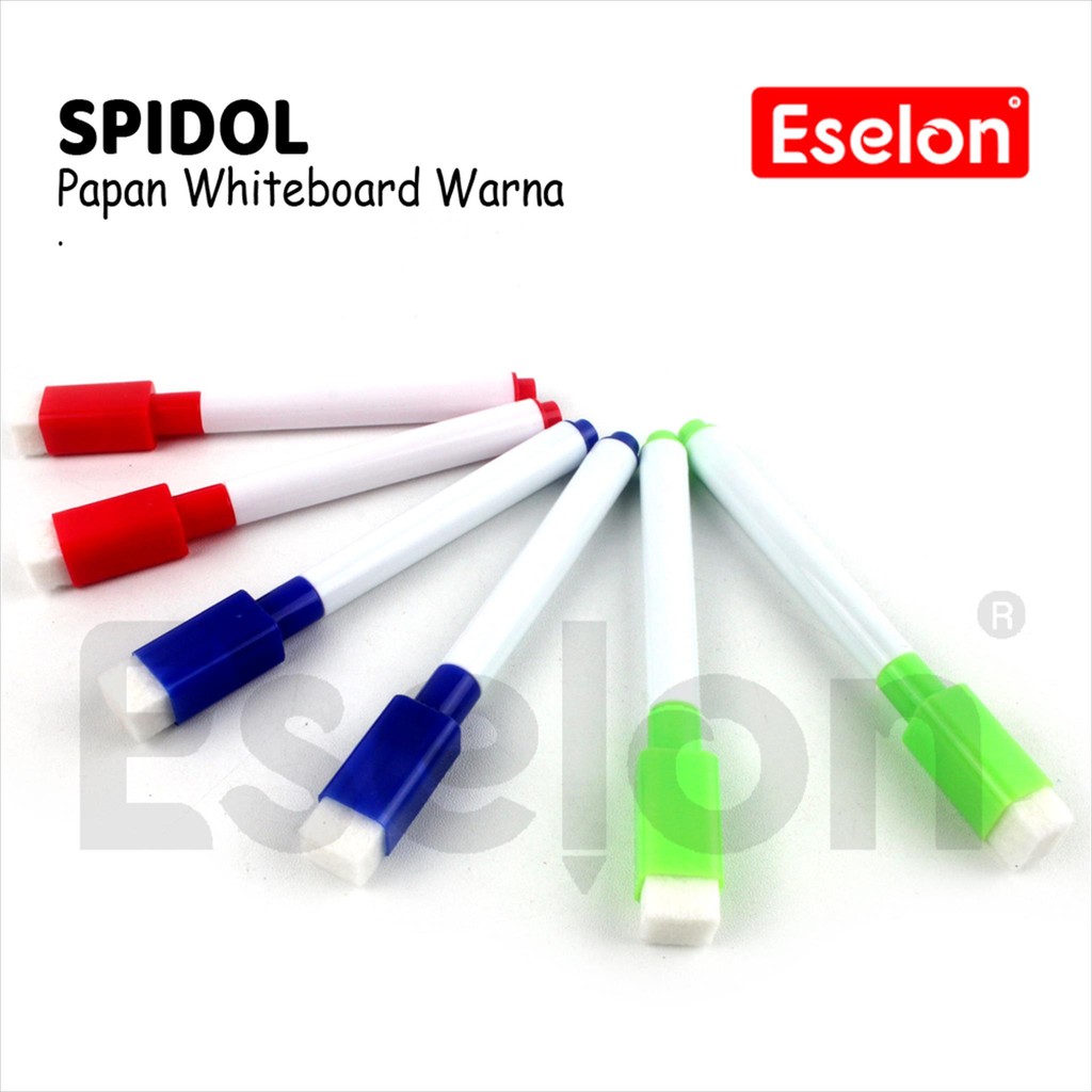 

1buah Spidol Whiteboard Mini + Penghapus /Spidol Papan Tulis Mini