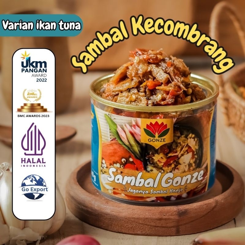 

MAREKI Sambal Kecombrang Tuna Premier 140gr