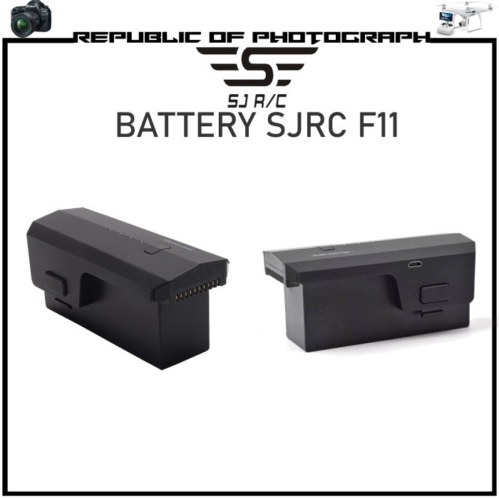 BATTERY SJRC F11 PRO / Battery SJRC F11S RPO / BATERAI SJRC F11 - SJRC F11