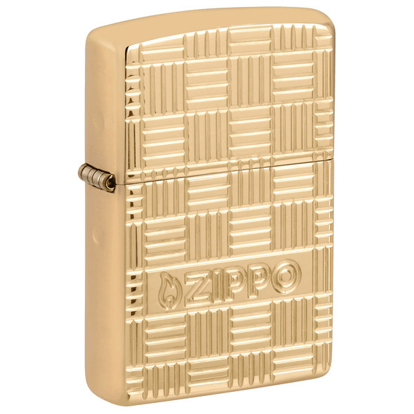 Zippo Armor Deep Carve Zippo Design 46274