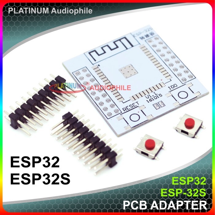 JP99 PCB Adapter ESP32 ESP32S ESP-32 WROOM 32