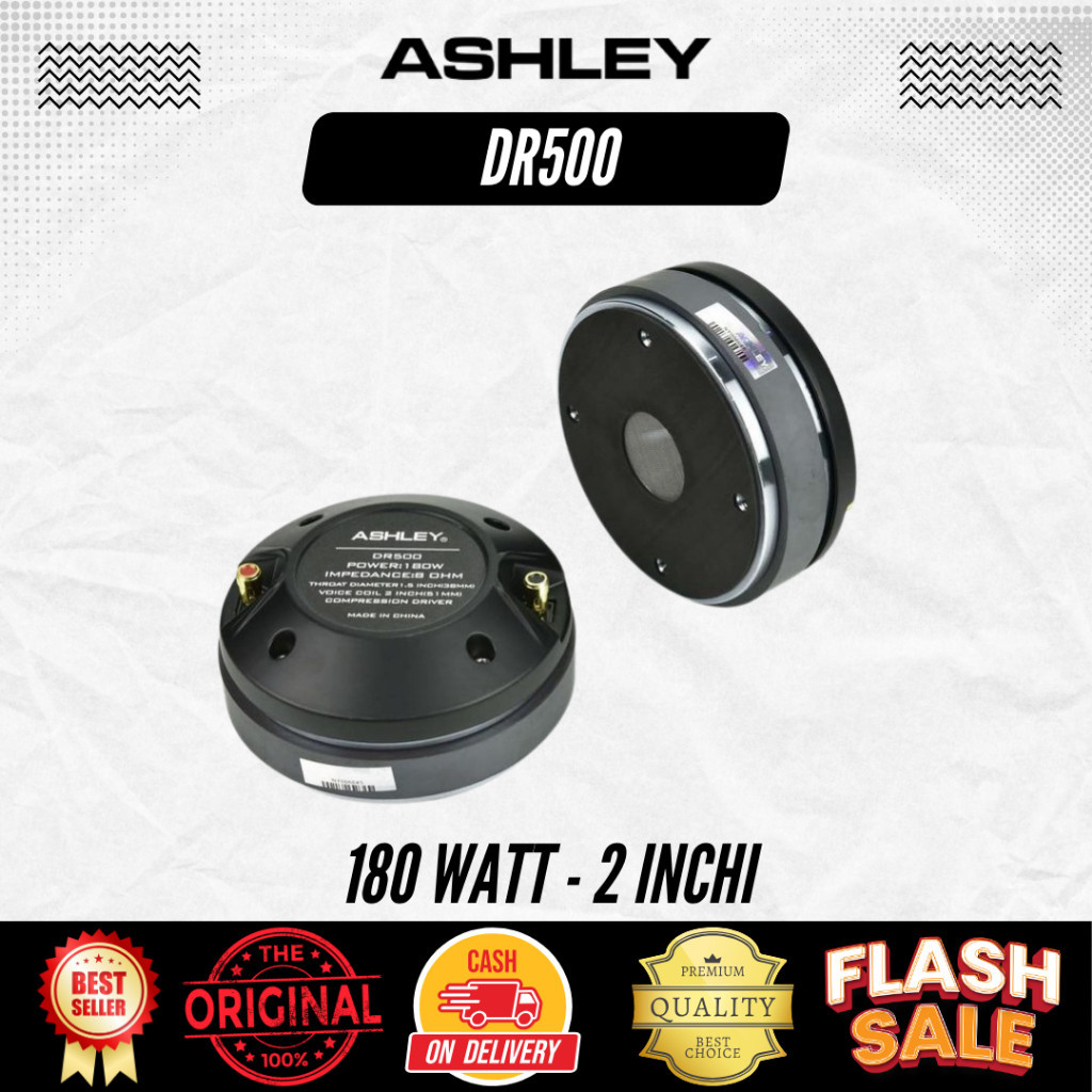 Tweeter Ashley DR500